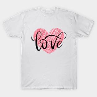 Love Heart T-Shirt